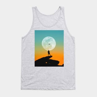 FLY ME TO THE MOON Tank Top